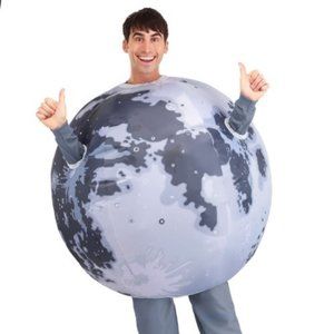 Inflatable Adult Moon Halloween Costume